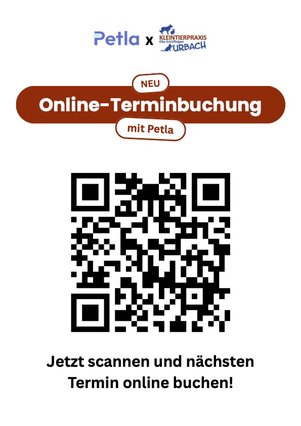Bisheriger QR-Code zur Terminbuchung